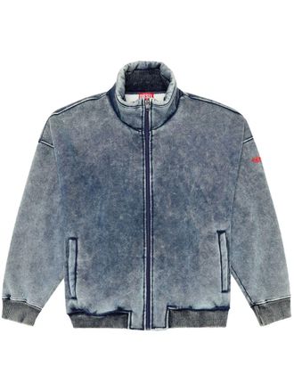 Diesel S-Batel denim jacket - men - Polyester/Cotton/Elastane - XXXL - Blue