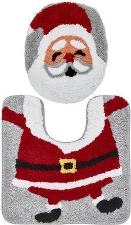 VCNY Home Santa Holiday 2-Piece Set Bath Mat at Nordstrom Rack