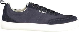 Gas Hancock Low Mix - Heren - Sneakers - Blauw - 44 EU - Schoenen