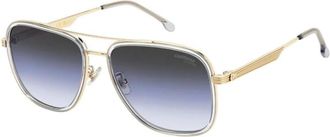 Carrera Double-Bridge Full-Frame Sunglasses - unisex - Carrera - Sunglasses - Gray - 58 MM - Accessories