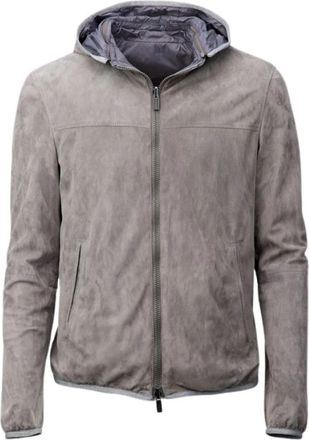 Gimos Leather Jassen - Heren - Zomerjassen - Beige - M - Su&egrave;de - Jassen