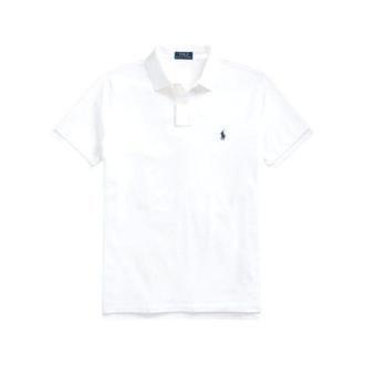 Ralph Lauren Classic Custom Slim Fit Polo Shirt - male - Ralph Lauren - Polo Shirts - White - 2XL - Tops
