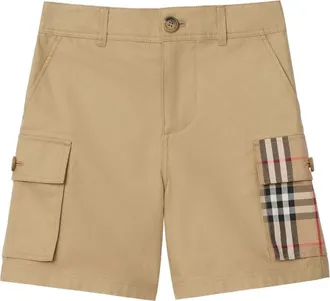 Burberry Check-pocket Cargo Shorts