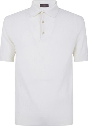 FILIPPO DE LAURENTIIS Polo Shirts - Heren - Polos - Wit - XL - Tops