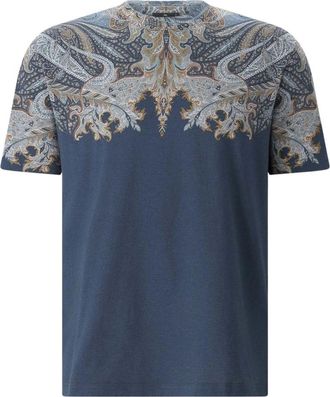 Etro Uomo, Top, Blu, 3Xl, new