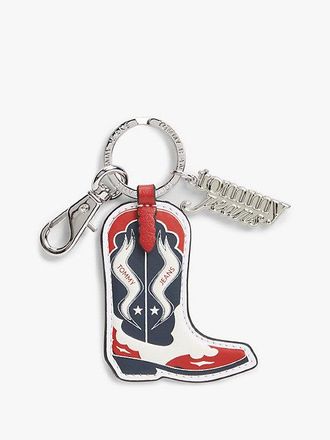 Tommy Hilfiger Adorno de bota vaquera con logo