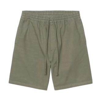Carhartt Work in Progress Rainer Short - male - Carhartt Wip - Casual Shorts - Green - L - Shorts