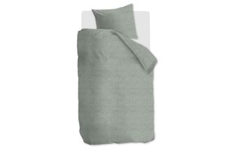 Swiss Sense Ambiante Edo Dekbedovertrek Khaki Green