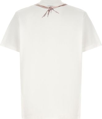 Moschino Mens White Cotton T-Shirt
