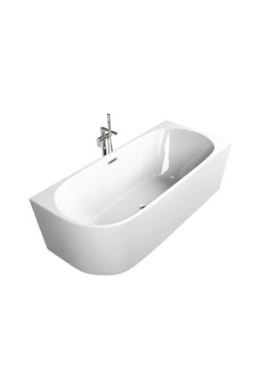 Sanotechnik Badewanne, Wei&szlig;, Kunststoff, 170x75x60 cm, verst&auml;rkte Au&szlig;enw&auml;nde, Badezimmer, Baden & Duschen, Badewannen