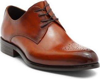 Maison Forte Detroit Medallion Toe Derby in Whisky at Nordstrom Rack, Size 10.5