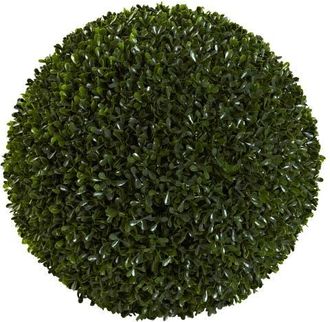 Nearly Natural 14-in Boxwood Ball w/1202 Lvs in Green at Nordstrom