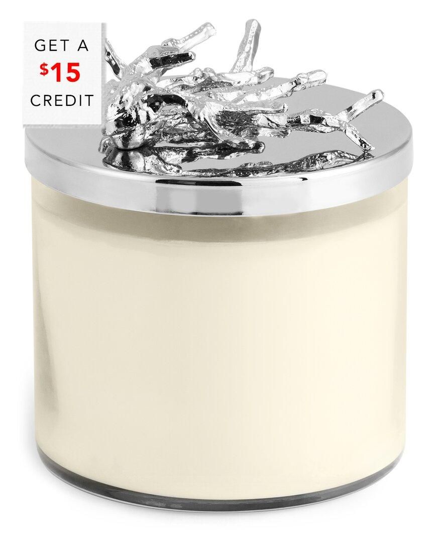 Michael Aram Lemonwood Three-Wick Candle With $15 Credit from