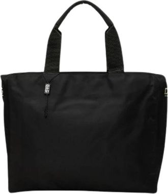 Dolce & Gabbana Pre-owned Nylon Tote Bag - Dames - Vintage Shopper - Zwart - ONE Size - Nylon - Vintage