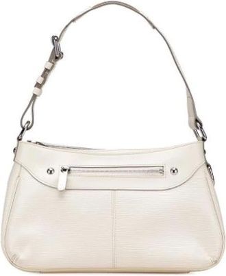 Louis Vuitton Pre-owned Shoulder Bags, female, White, Size: ONE SIZE Pre-owned Vintage Shoulder Bag