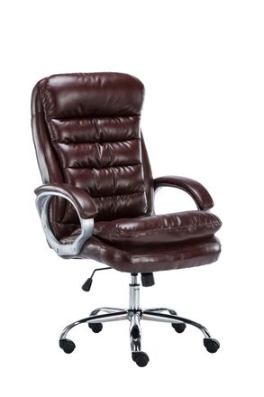 Clp Clp - Silla De Oficina Vancouver Xxl Burdeos