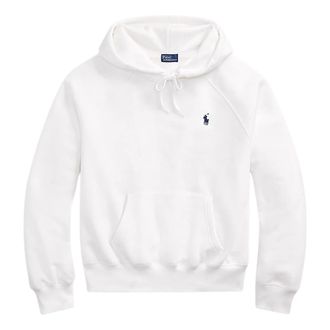 Polo Ralph Lauren Gebreide Sweater - Dames - Hoodies - Wit - L - Hoodies & sweatvesten