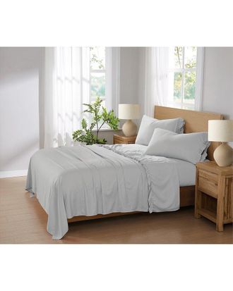 Truly Soft Solid Ruffle Sheet Set