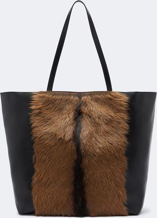 Toteme Tote Roam Large de piel