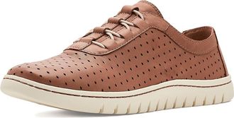 Born Amaya Womens Wedge Shoes Brown/Teak : 6.5 M (B), Leather