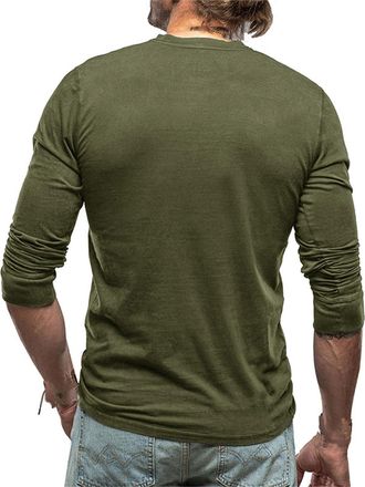 Generic Henley Shirt Mens Cotton T Shirts Casual Button-Down Vintage Deer Mens Big and Tall Slim Fit Dress Long Sleeve Thermal Thick Button Men Mock Neck Plai