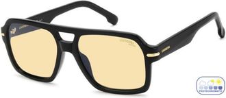 Carrera 377/S 807/4A Mens Sunglasses Black Size 56