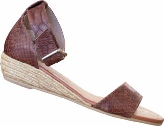 Eric Michael Womens Julia Sandal In Tan