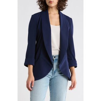 Tart Melanie Shawl Collar Blazer in Insignia Blue at Nordstrom Rack, Size X-Small