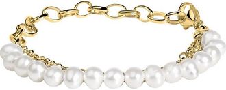 House of Brilliance Haus Of Brilliance Silver 5.0-5.5Mm Pearl Station Bracelet