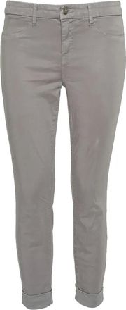 J Brand Pantaloni in cotone 2024 - Grigio