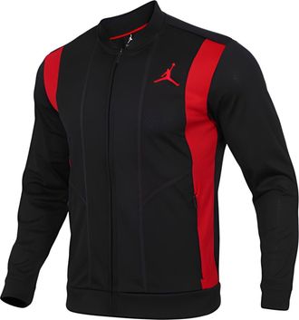 Nike Jordan Air Jordan Splicing Zipper Jacket Mens Black 931835-011