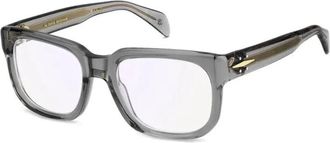 Eyewear by David Beckham DB7156 Acetate Frame Eyeglasses - Gray