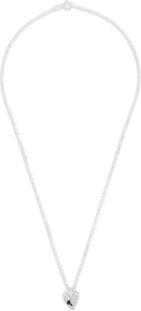 The Ouze Collana UNA Heart - Argento