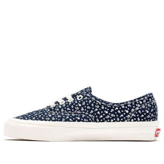 Vans Style 44 Low Tops Casual Skateboarding Shoes Unisex Blue White VN0A7Q5CNVY