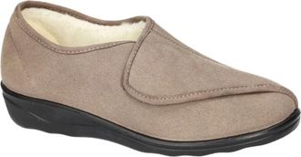 Josef Seibel Schoenen, Dames, Beige, 39 EU, Wol, Nice 105 Slippers