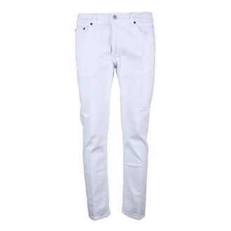 Dondup Hombre, Vaqueros, Blanco, Talla: W38