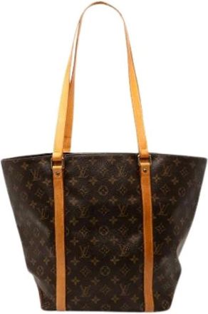 Louis Vuitton Pre-owned Tote Bags, female, Brown, Size: ONE SIZE Pre-owned Fabric Tote