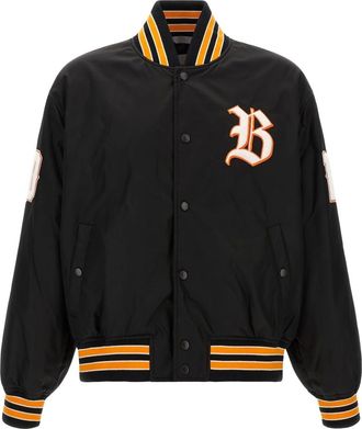 Balenciaga Jassen, Heren, Zwart, M, Bomber Jassen