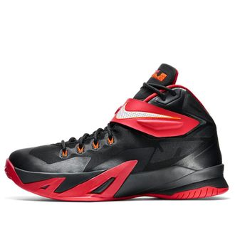 Nike LeBron Zoom Soldier 8 Black Varsity Red 653641-016