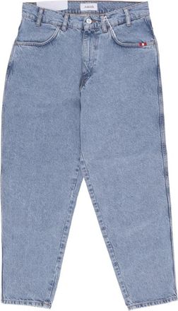 Amish Loose-fit Jeans - Heren - Loose Fit Jeans - Blauw - W36 - Denim - Jeans