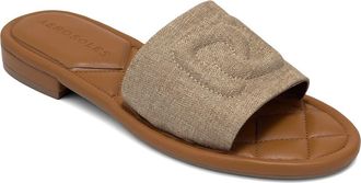 Aerosoles Jilda Slide Sandal in Natural Linen at Nordstrom, Size 7.5