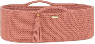 OEM Mois&eacute;s De Algod&oacute;n Bohemio Hecho A Mano Con Colch&oacute;n - Rubor