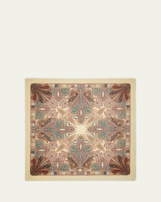 Loro Piana Chandani Cashmere and Silk Shawl