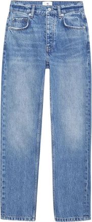 Anine Bing Kate Jean - Dames - Regular Fit Jeans - Blauw - W29 - Katoen - Jeans