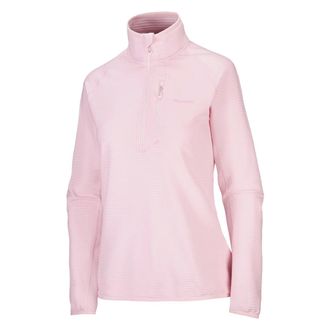 Salomon Essential Lightwarm Half Zip - - Sport - Donna - Rosa - S