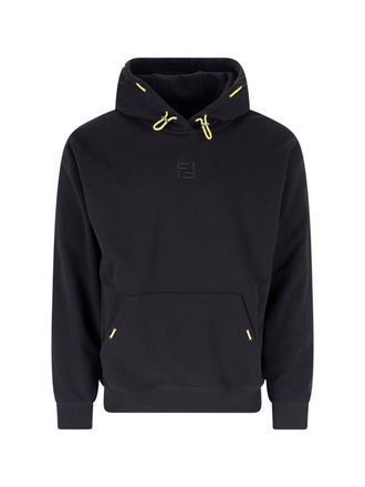 Fendi Felpa Cappuccio Ff
