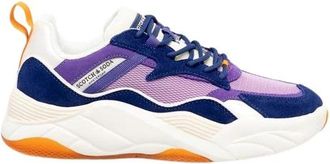 Scotch & Soda Sneakers - Heren - Sneakers - Veelkleurig - 44 EU - Katoen - Schoenen