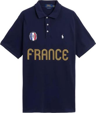 Polo Ralph Lauren France 24 polo shirt - Blue