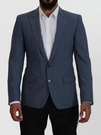 Dolce & Gabbana slim-fit wool blazer