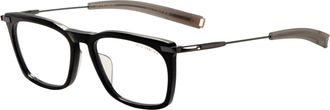 Dita Eyewear Mens 53 mm Black Sunglasses